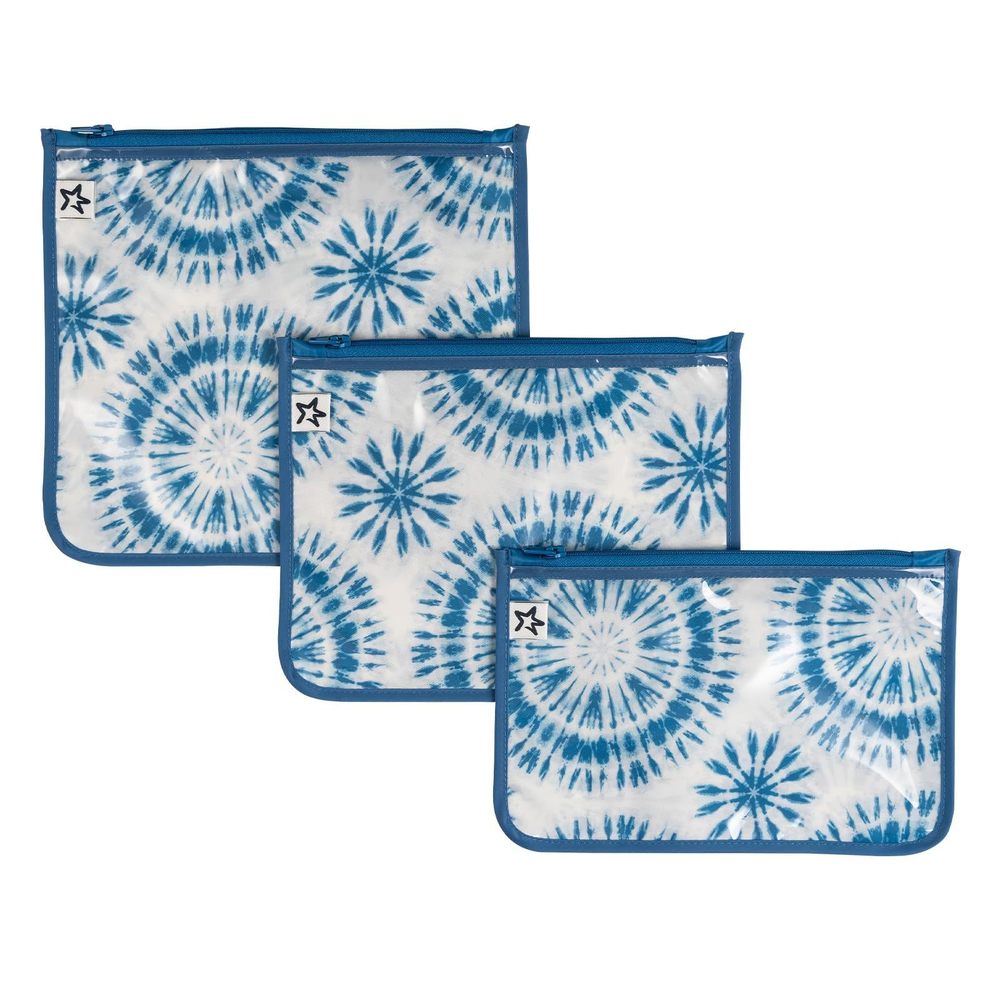 Mess-proof Travel Bags, Airline Compliant, Zipper Closure, Clear Front Pouch,🐶